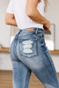 Spring Fling Raw Edge Jean