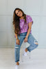Star Of The Show Top In Lilac