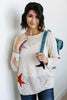 Starring You Sweater In Ivory