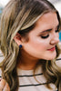 Stone Cold Earrings In Sodalite Blue