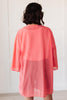 Strawberry Breeze Kimono