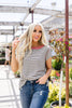 Striped Ringer Tee