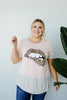 Stripes & Lips Top