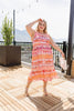 Sumptuous Coral Sundress