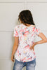 Sunburst Tie Dye V-Neck