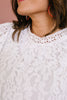 Sweet Sophisticate Lace Blouse