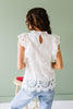 Sweet Sophisticate Lace Blouse