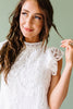 Sweet Sophisticate Lace Blouse