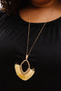 Tasseled V Necklace