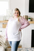 Team Spring Raglan Top In Lilac