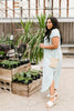 To The Max Striped Maxi In Mint