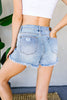 Torn & Tattered Cutoff Shorts