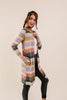 Tranquil Stripes Cardigan
