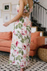 Tropical Fever Skirt In Ivory
