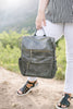 Wanderlust Backpack In Gray