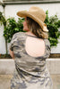 Watch Your Back Camo Dress