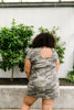 Watch Your Back Camo Dress