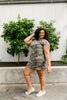 Watch Your Back Camo Dress