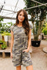 Watch Your Back Camo Dress