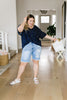 What's The Damage Bermuda Shorts