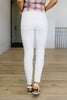 White Storm Destroyed Skinny Jeans