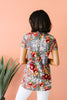 Wild Garden V-Neck
