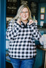 Winter Plaid Pullover