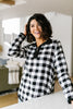 Winter Plaid Pullover