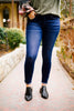 Zip-a-Dee-Doo-Dah Skinny Jeans